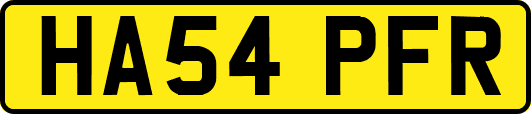 HA54PFR
