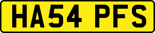 HA54PFS