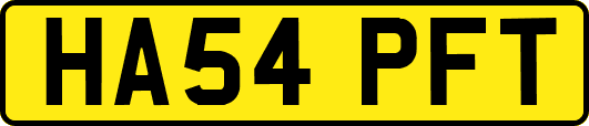 HA54PFT