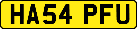 HA54PFU