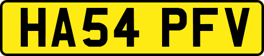 HA54PFV