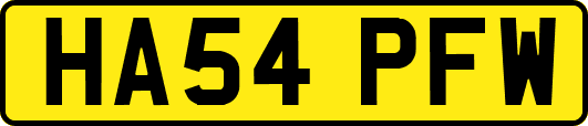 HA54PFW