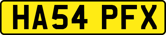 HA54PFX