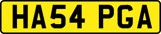 HA54PGA