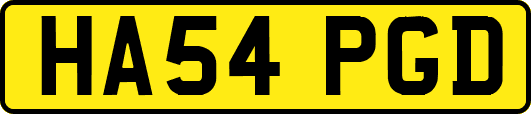 HA54PGD