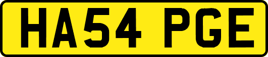 HA54PGE