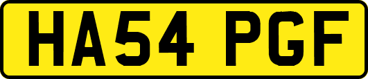 HA54PGF