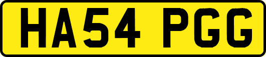 HA54PGG