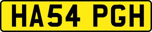 HA54PGH