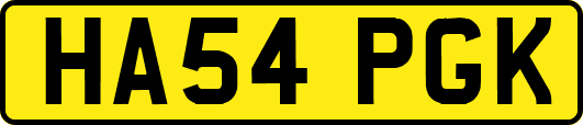 HA54PGK