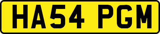 HA54PGM
