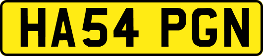 HA54PGN