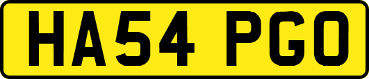 HA54PGO