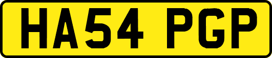 HA54PGP