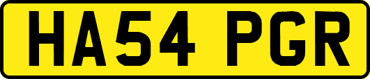 HA54PGR