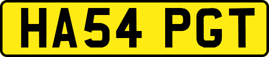 HA54PGT