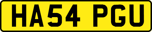 HA54PGU