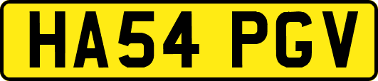 HA54PGV