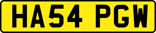 HA54PGW