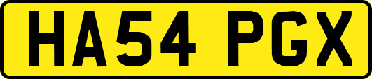 HA54PGX