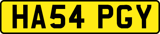 HA54PGY
