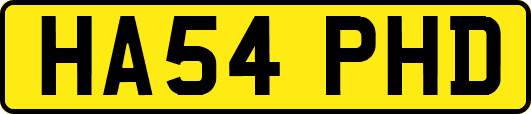 HA54PHD