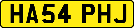 HA54PHJ
