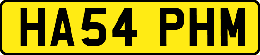 HA54PHM