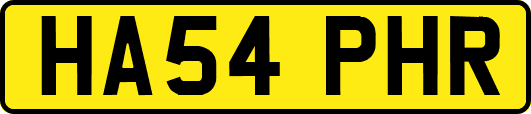 HA54PHR