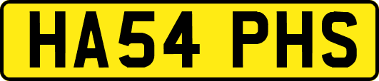 HA54PHS