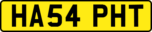 HA54PHT