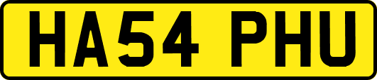 HA54PHU