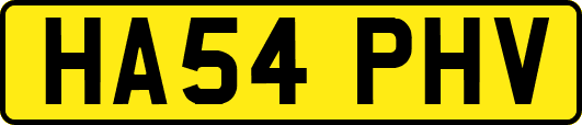 HA54PHV