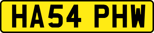 HA54PHW