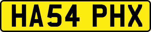 HA54PHX