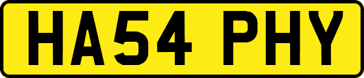 HA54PHY