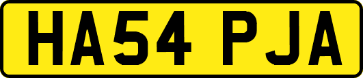 HA54PJA
