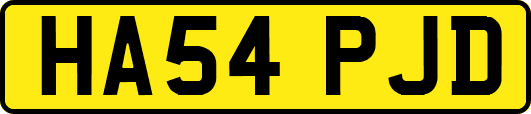 HA54PJD