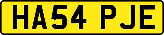 HA54PJE