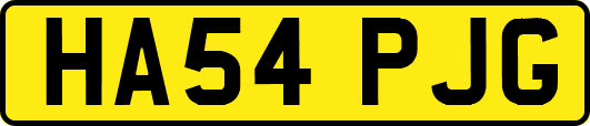 HA54PJG