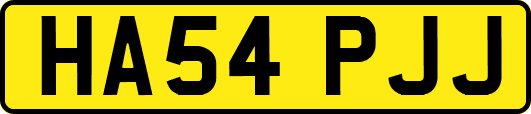 HA54PJJ