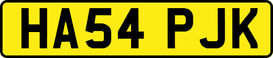 HA54PJK