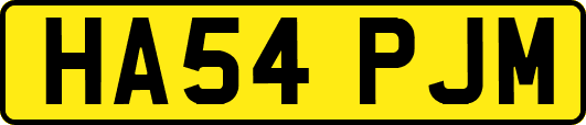 HA54PJM