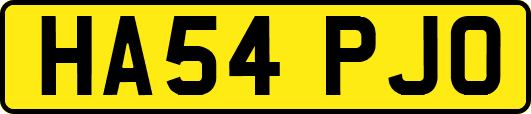 HA54PJO