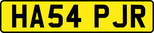 HA54PJR