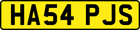 HA54PJS