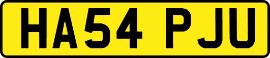HA54PJU