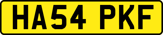 HA54PKF