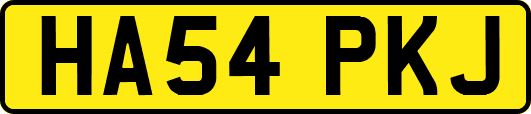 HA54PKJ