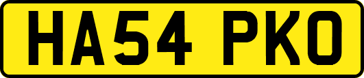 HA54PKO